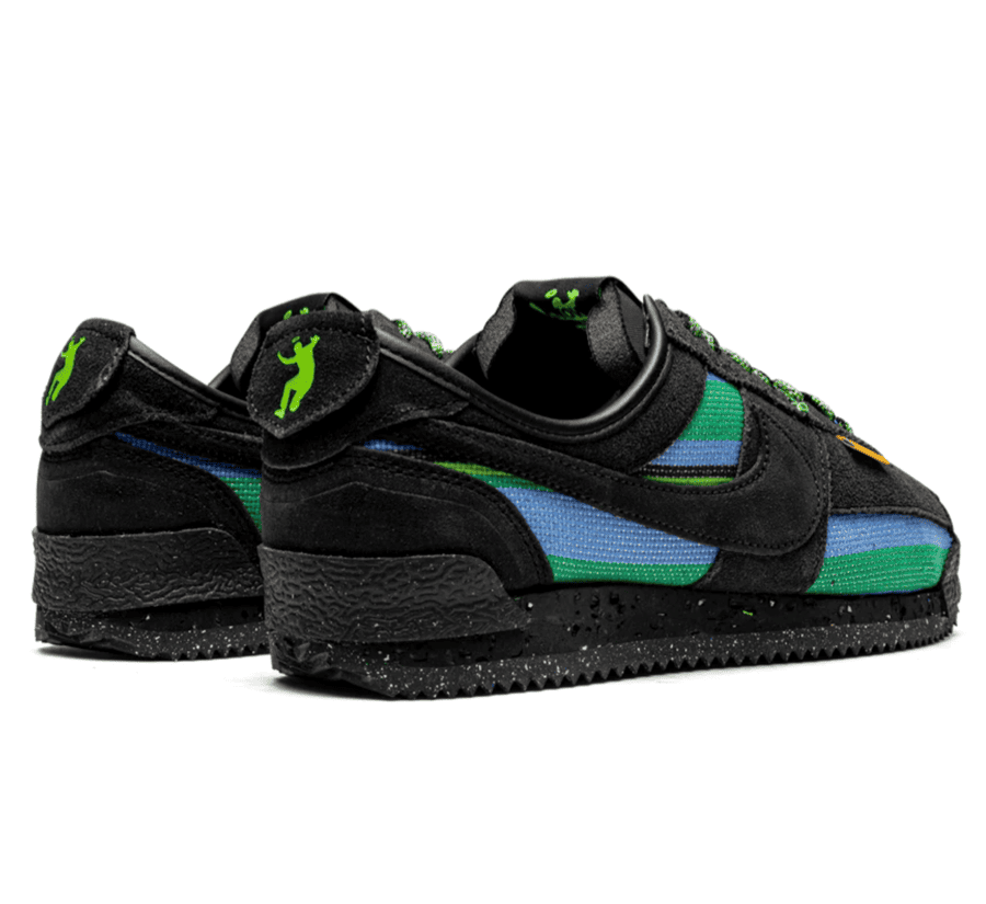 Nike Cortez x Union LA ＂Black Blue＂ - schwarz blauer Sneaker
