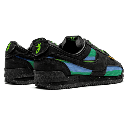Nike Cortez x Union LA ＂Black Blue＂ - schwarz blauer Sneaker