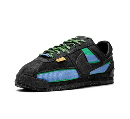 Nike Cortez x Union LA ＂Black Blue＂ - schwarz blauer Sneaker
