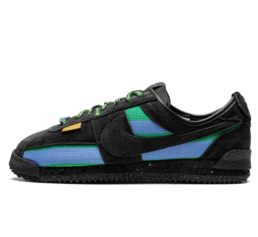 Nike Cortez x Union LA ＂Black Blue＂ - schwarz blauer Sneaker