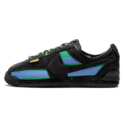 Nike Cortez x Union LA ＂Black Blue＂ - schwarz blauer Sneaker
