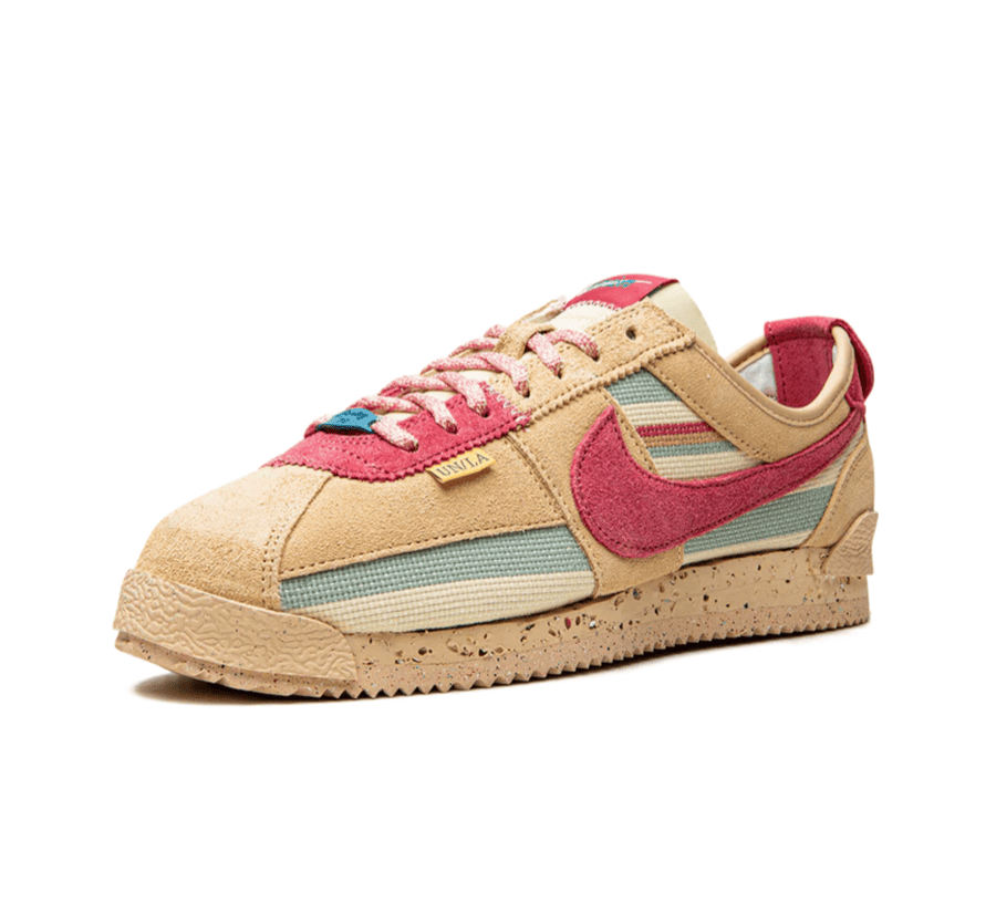 Nike Cortez x Union LA ＂Grain＂ - beige roter Sneaker