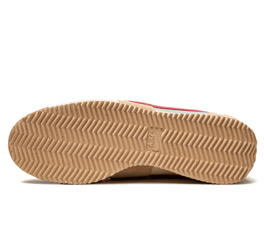 Nike Cortez x Union LA ＂Grain＂ - beige roter Sneaker