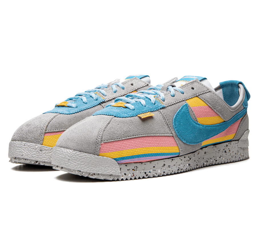 Nike Cortez x Union LA ＂Grey Blue＂ - grau blauer Sneaker
