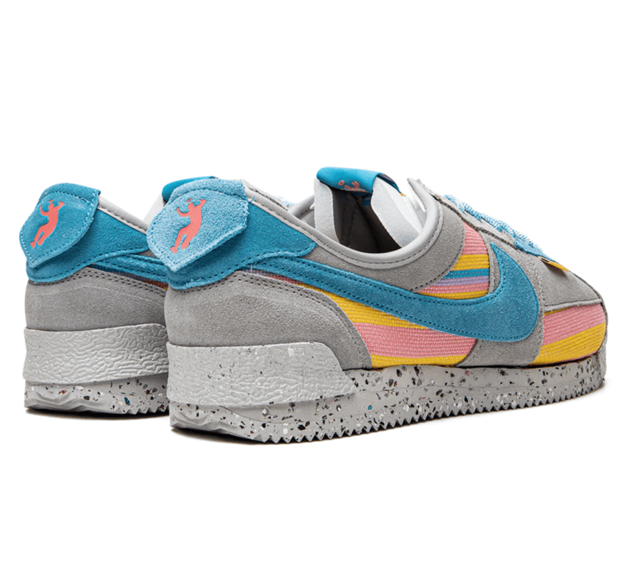 Nike Cortez x Union LA ＂Grey Blue＂ - grau blauer Sneaker