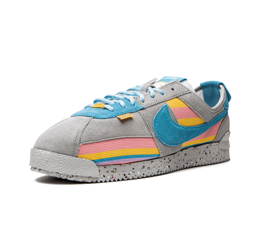 Nike Cortez x Union LA ＂Grey Blue＂ - grau blauer Sneaker