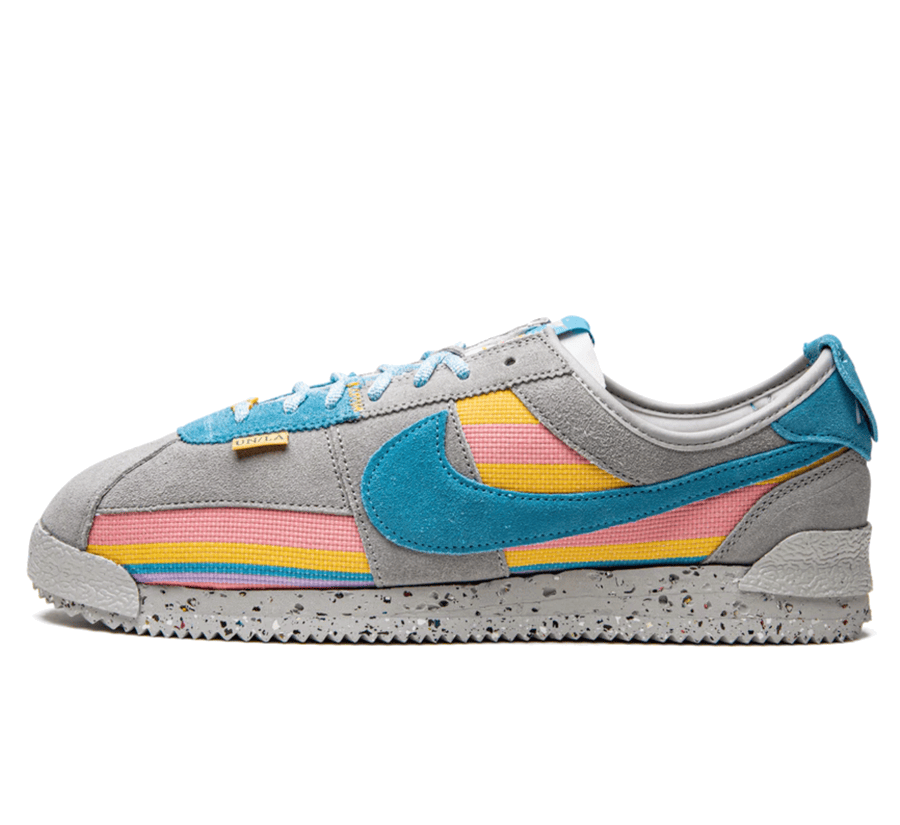 Nike Cortez x Union LA ＂Grey Blue＂ - grau blauer Sneaker