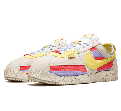 Nike Cortez x Union LA ＂Lemon Frost＂ - grau gelber Sneaker