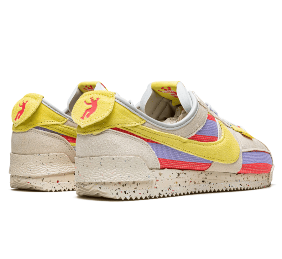 Nike Cortez x Union LA ＂Lemon Frost＂ - grau gelber Sneaker