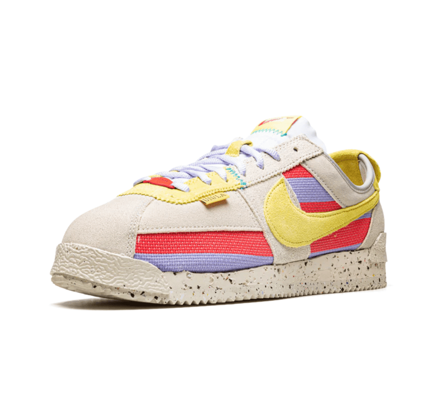 Nike Cortez x Union LA ＂Lemon Frost＂ - grau gelber Sneaker