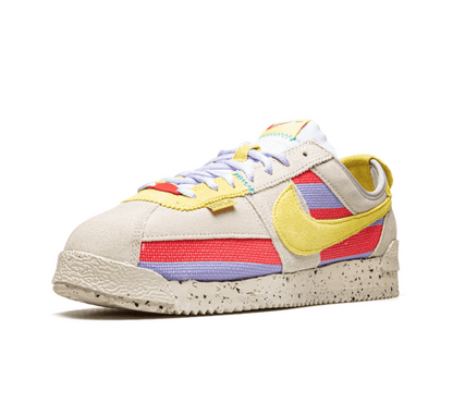 Nike Cortez x Union LA ＂Lemon Frost＂ - grau gelber Sneaker