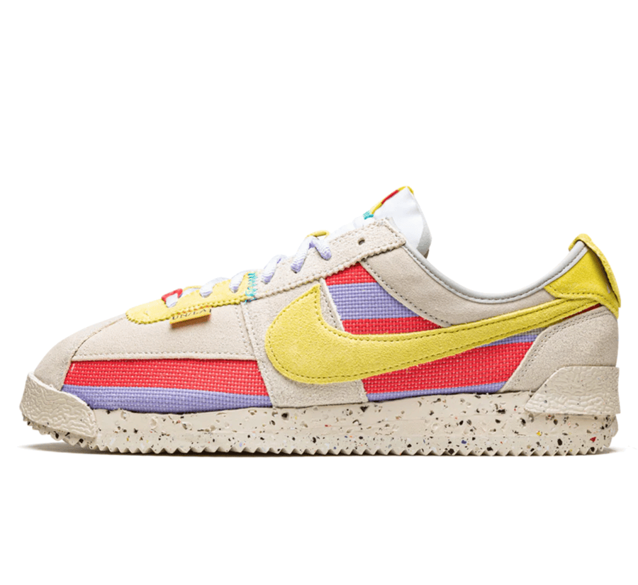 Nike Cortez x Union LA ＂Lemon Frost＂ - grau gelber Sneaker