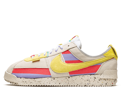 Nike Cortez x Union LA ＂Lemon Frost＂ - grau gelber Sneaker