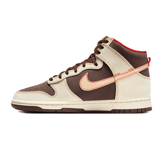 Nike Dunk High Baroque Brown