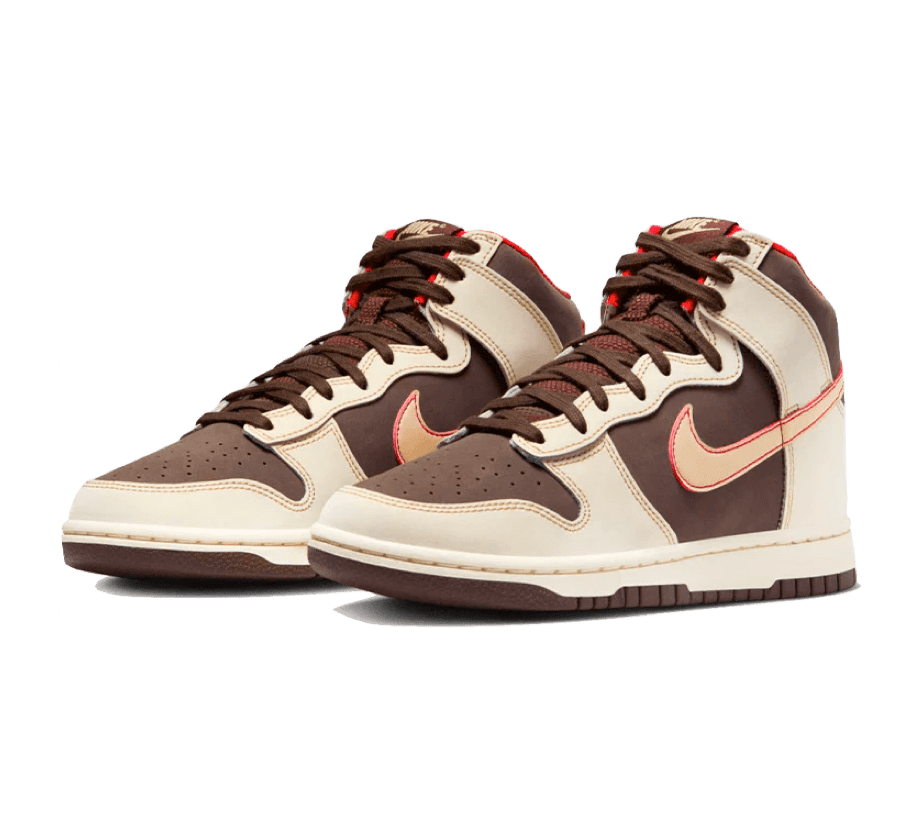 Nike Dunk High Baroque Brown