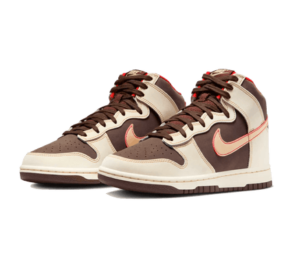 Nike Dunk High Baroque Brown