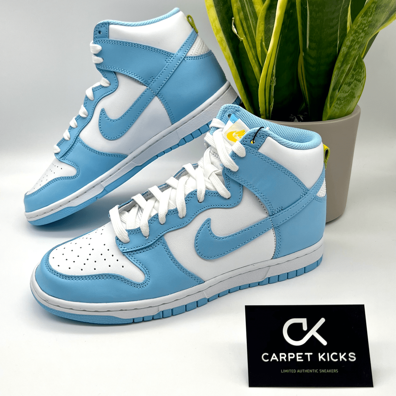 Nike Dunk High Blue Chill - CARPET KICKS