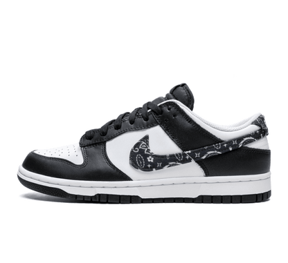 Nike Dunk Low Black Paisley