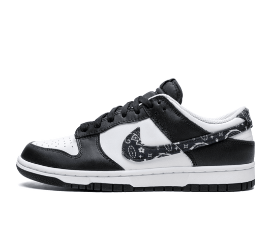 Nike Dunk Low Black Paisley