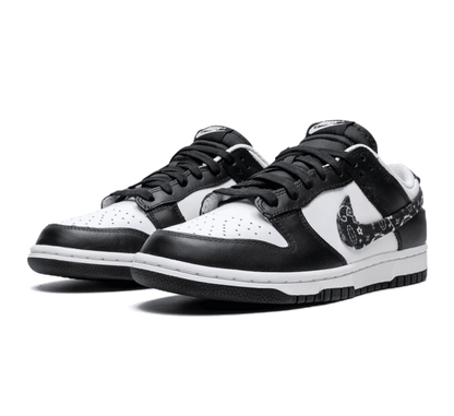 Nike Dunk Low Black Paisley