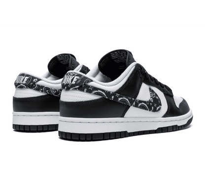 Nike Dunk Low Black Paisley