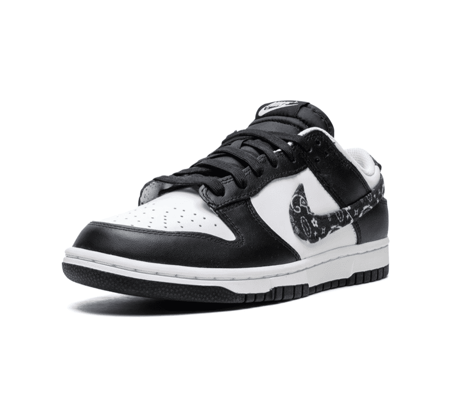 Nike Dunk Low Black Paisley