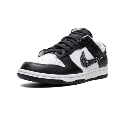 Nike Dunk Low Black Paisley