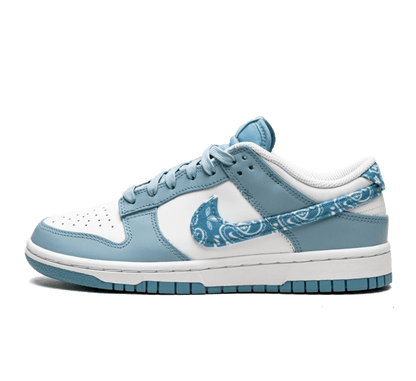 Nike Dunk Low Blue Paisley