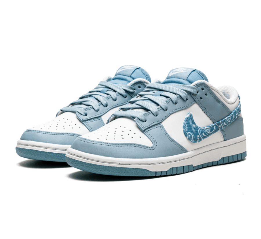 Nike Dunk Low Blue Paisley