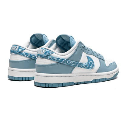 Nike Dunk Low Blue Paisley
