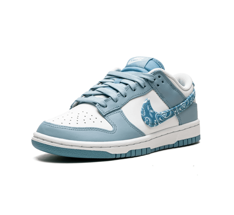 Nike Dunk Low Blue Paisley