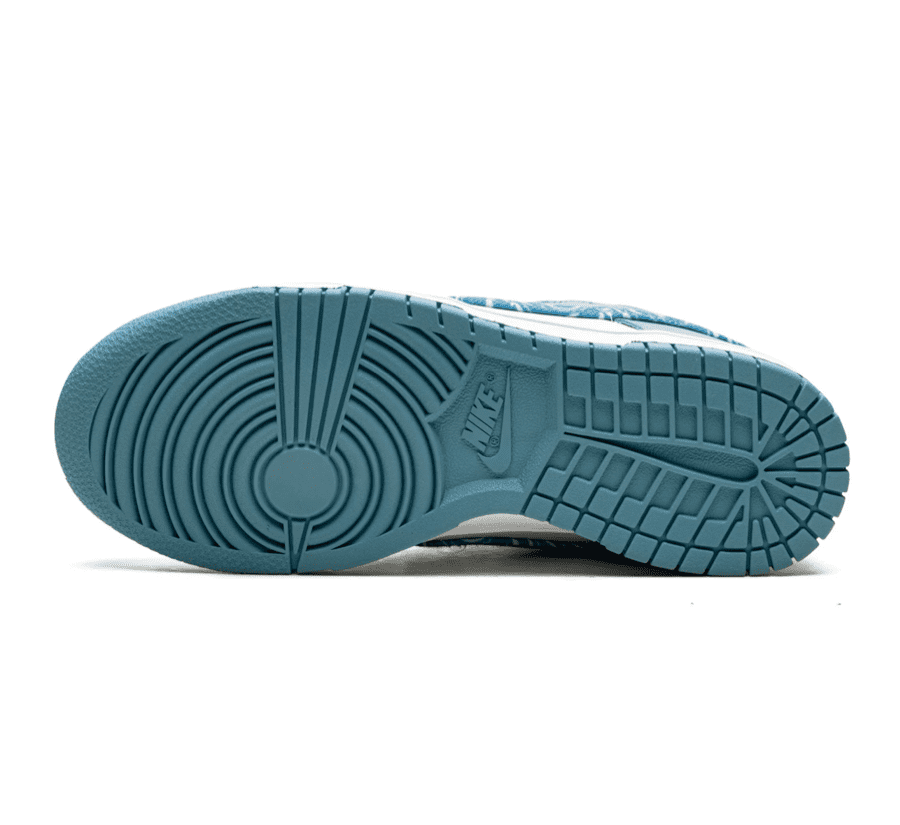 Nike Dunk Low Blue Paisley