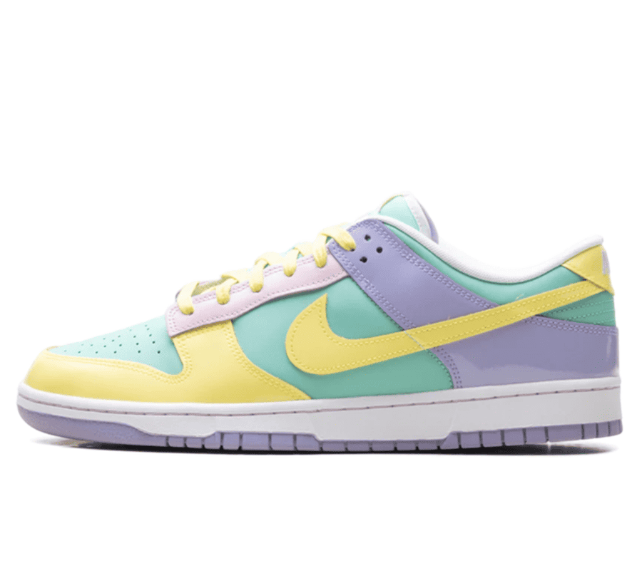 Nike Dunk Low Easter 2026 Sneaker Paar vorne Hauptbild Perspective
