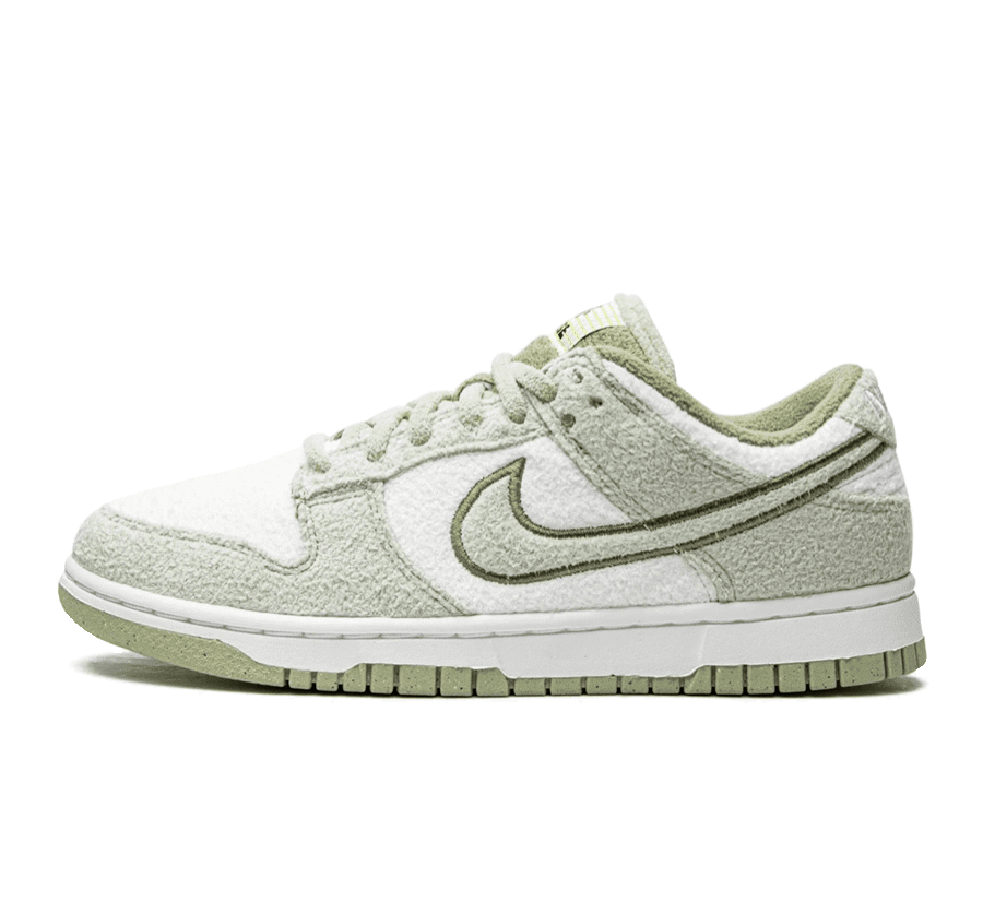 Nike Dunk Low Fleece Pack - Honeydew