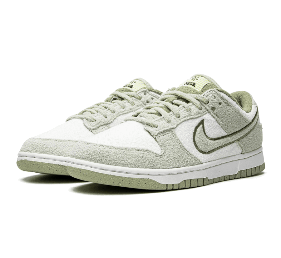 Nike Dunk Low Fleece Pack - Honeydew
