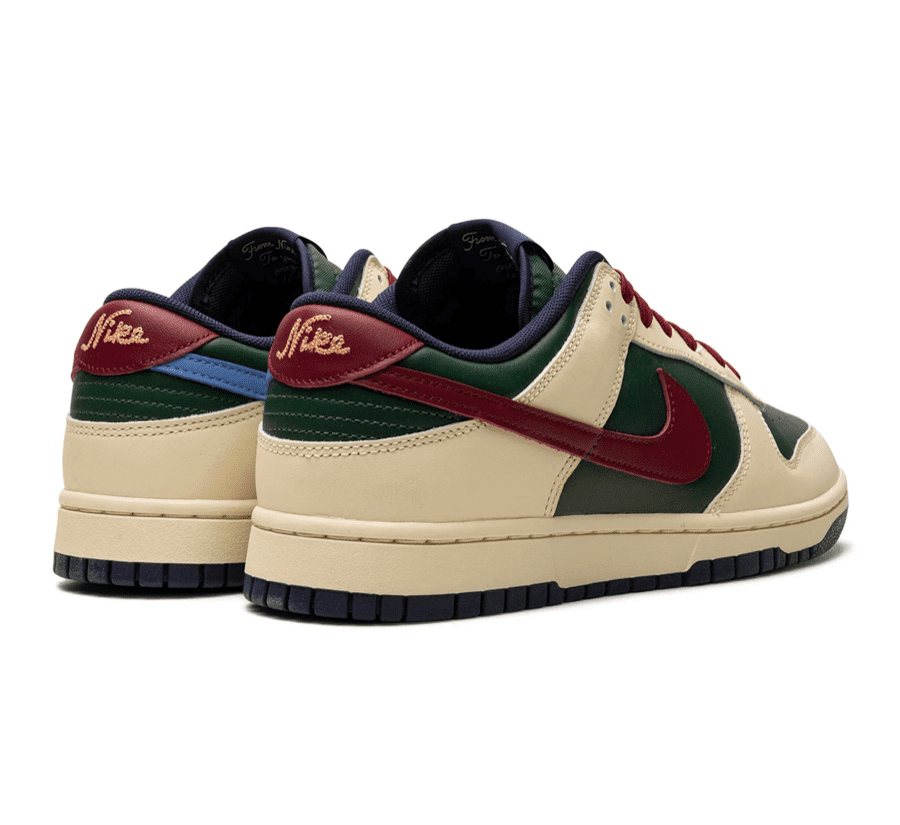 Nike Dunk Low From Nike To You Gorge Green