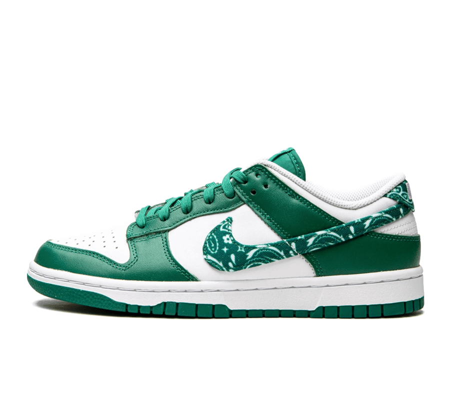 Nike Dunk Low Green Paisley
