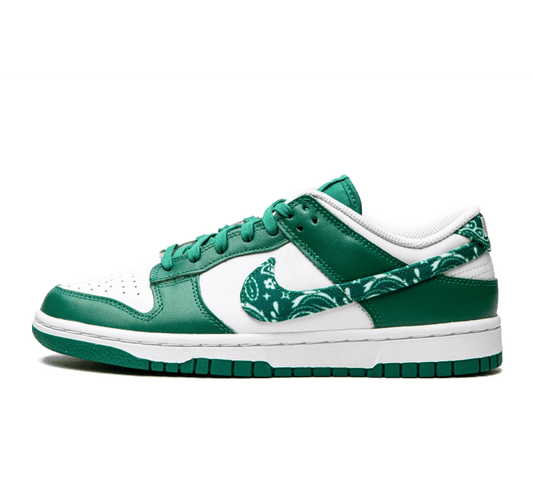 Nike Dunk Low Green Paisley