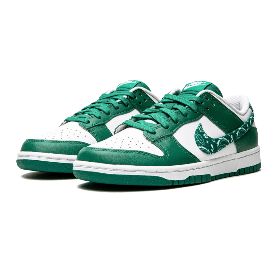 Nike Dunk Low Green Paisley