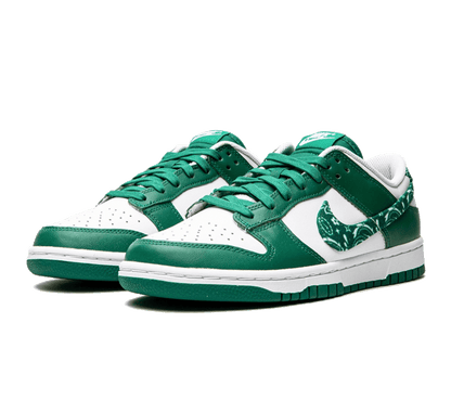 Nike Dunk Low Green Paisley