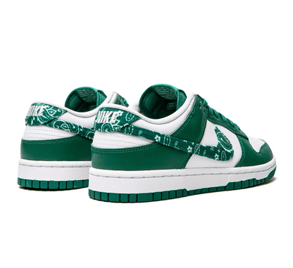 Nike Dunk Low Green Paisley