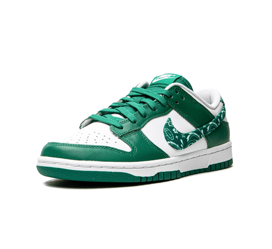 Nike Dunk Low Green Paisley