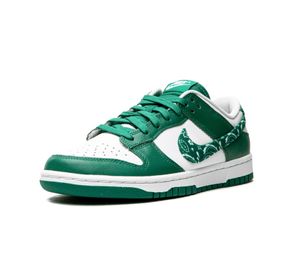 Nike Dunk Low Green Paisley