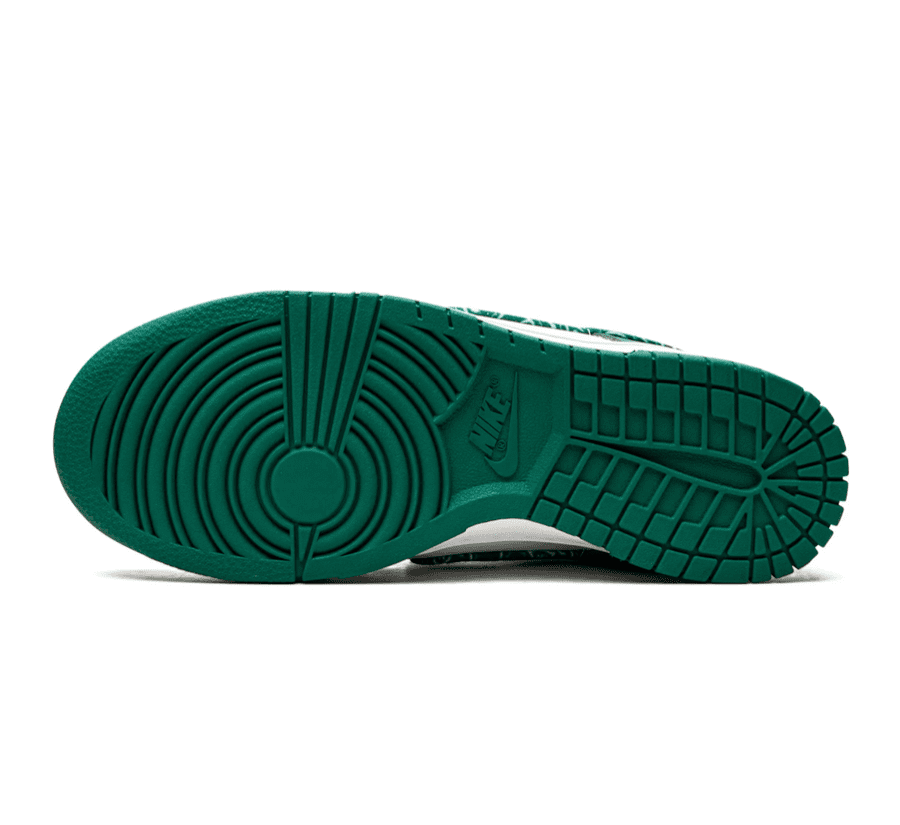 Nike Dunk Low Green Paisley
