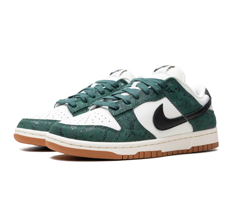 Nike Dunk Low Green Snake