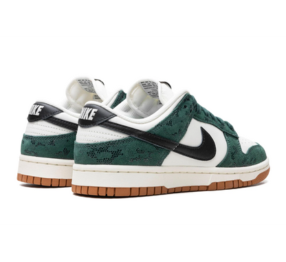 Nike Dunk Low Green Snake