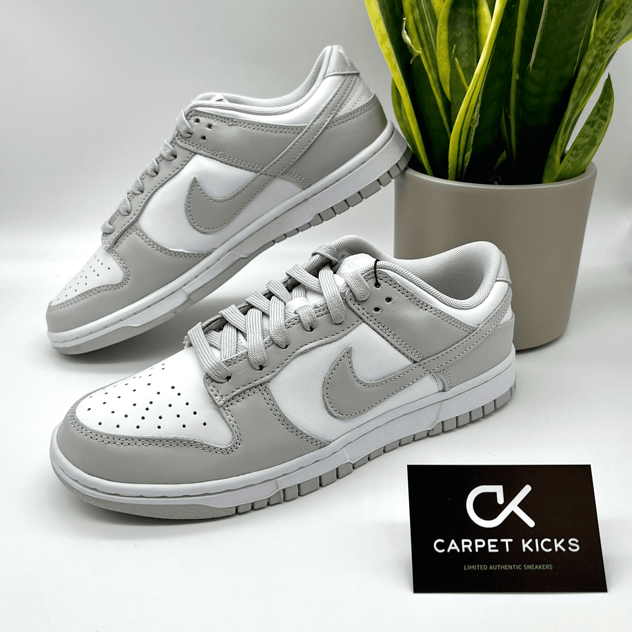 Nike Dunk Low Grey Fog - CARPET KICKS