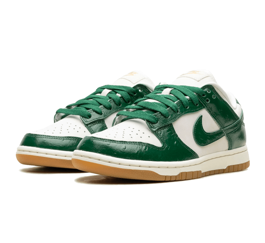 Nike Dunk Low LX Gorge Green Ostrich