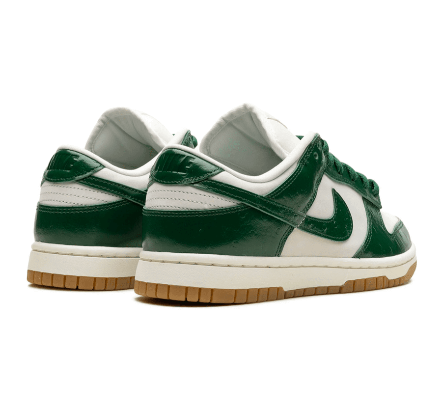 Nike Dunk Low LX Gorge Green Ostrich