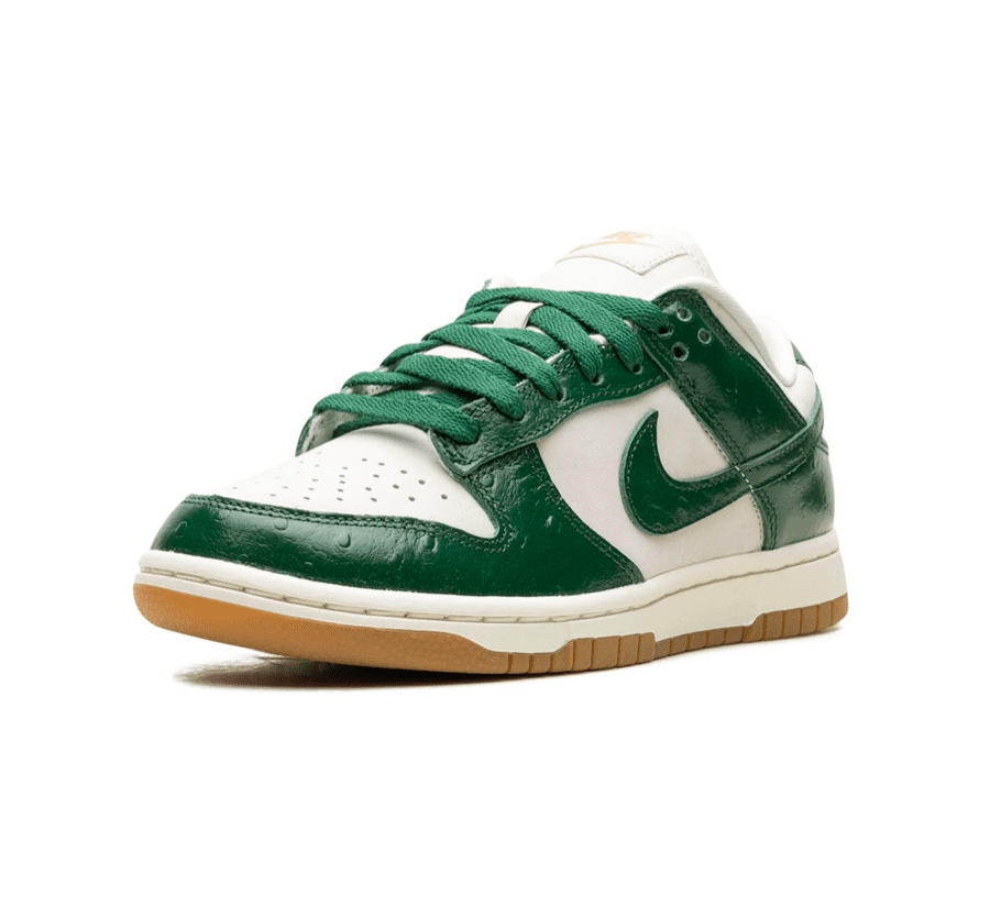 Nike Dunk Low LX Gorge Green Ostrich